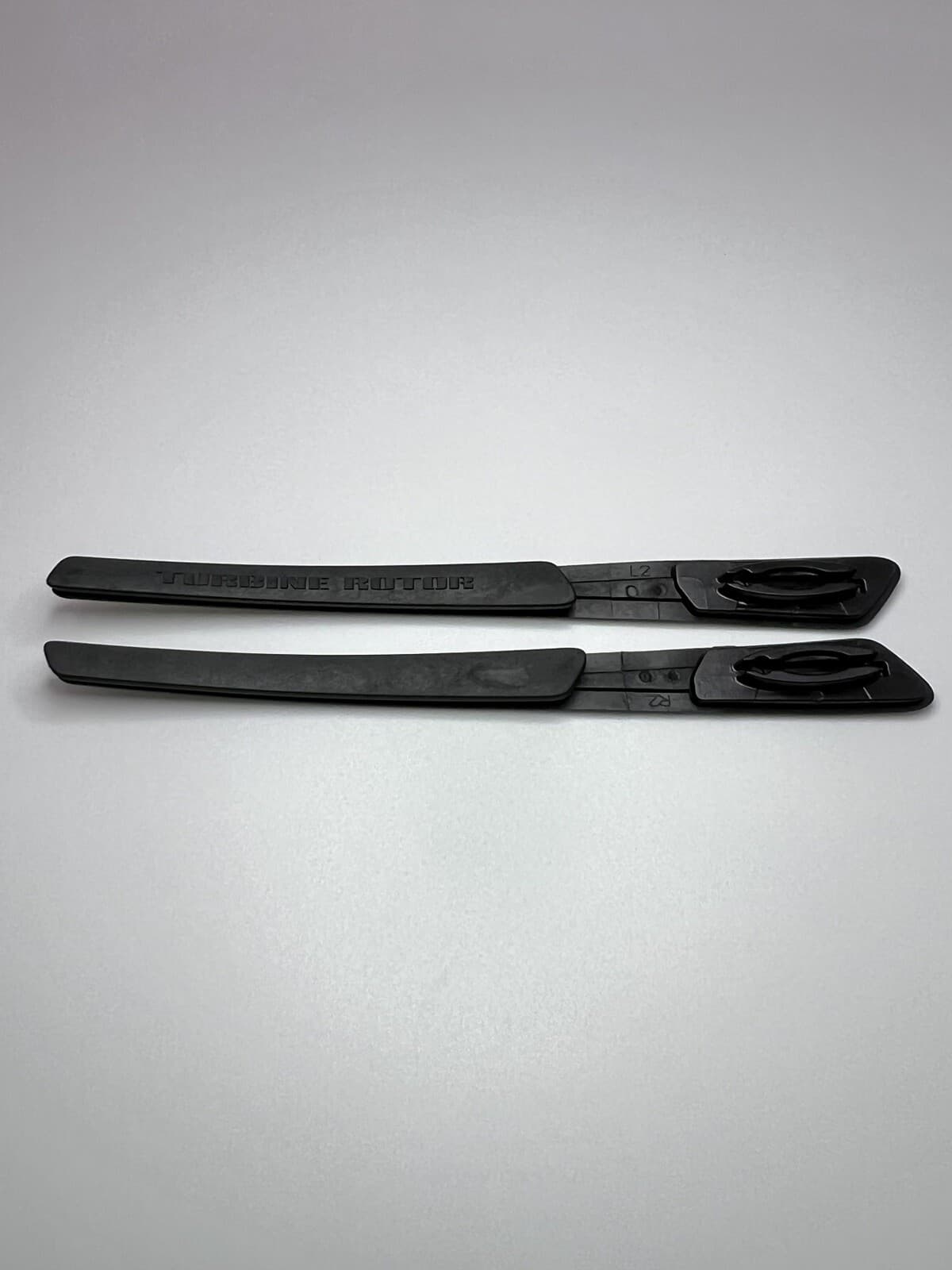 Oakley Turbine Rotor Black Replacement Ear Socks Authentic New. 3