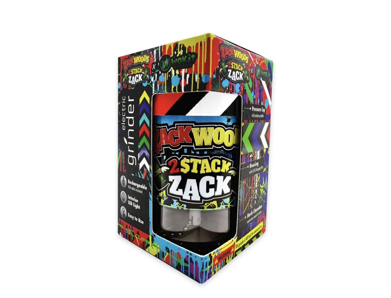 Wakit Grinder Electric Grinder - Zackwoods Design