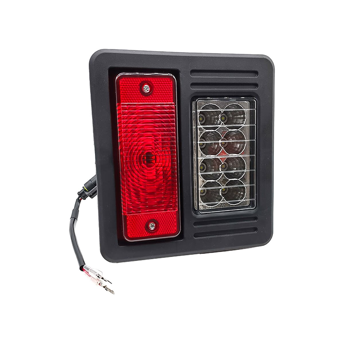 2x LED Taillight Rear Light 6670284 for Bobcat S100 S130 T550 S750 S770 S850 5