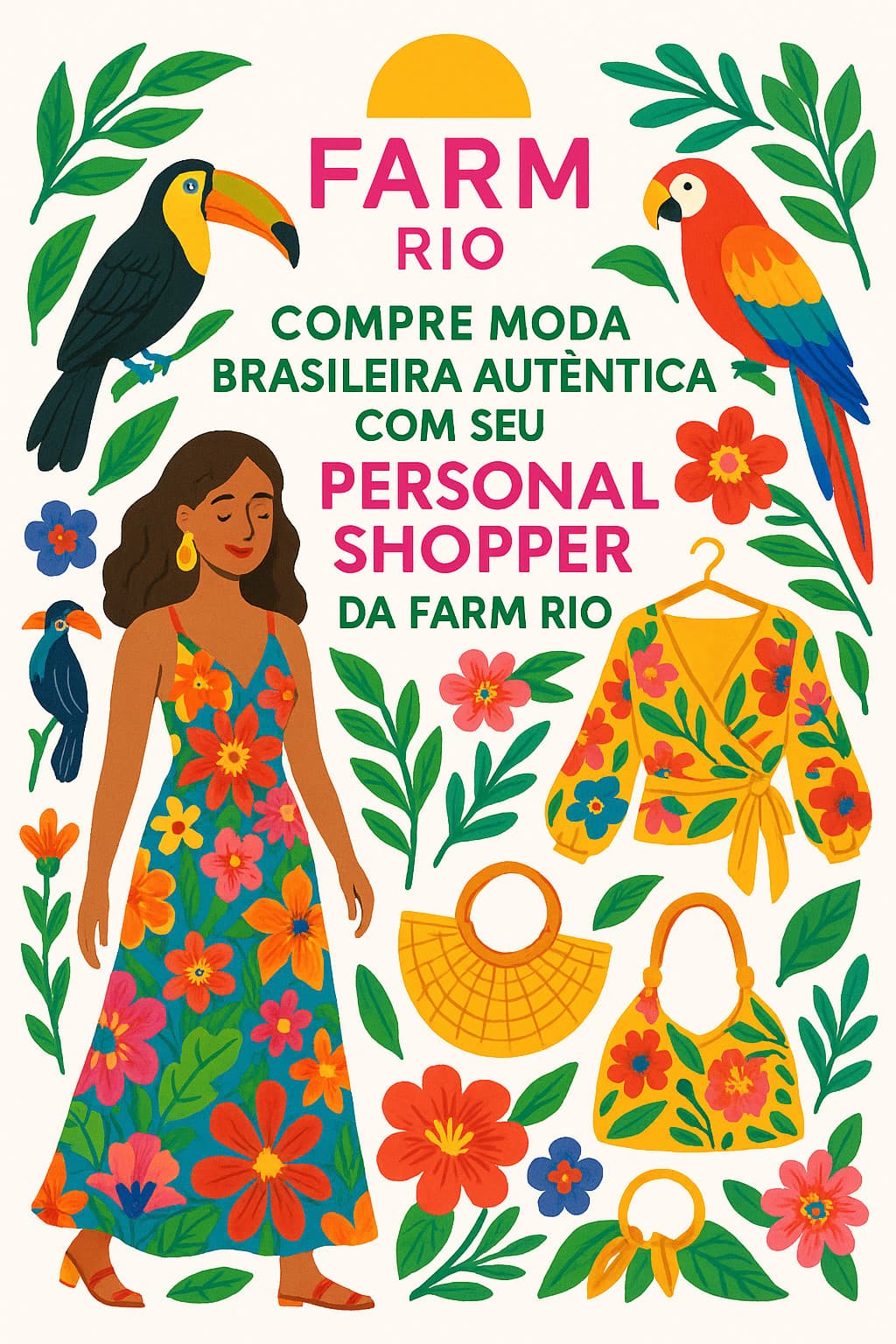 Farm Rio Brazilian Personal Shopper: Shop Authentic Prints, Dresses, Tops & More 3