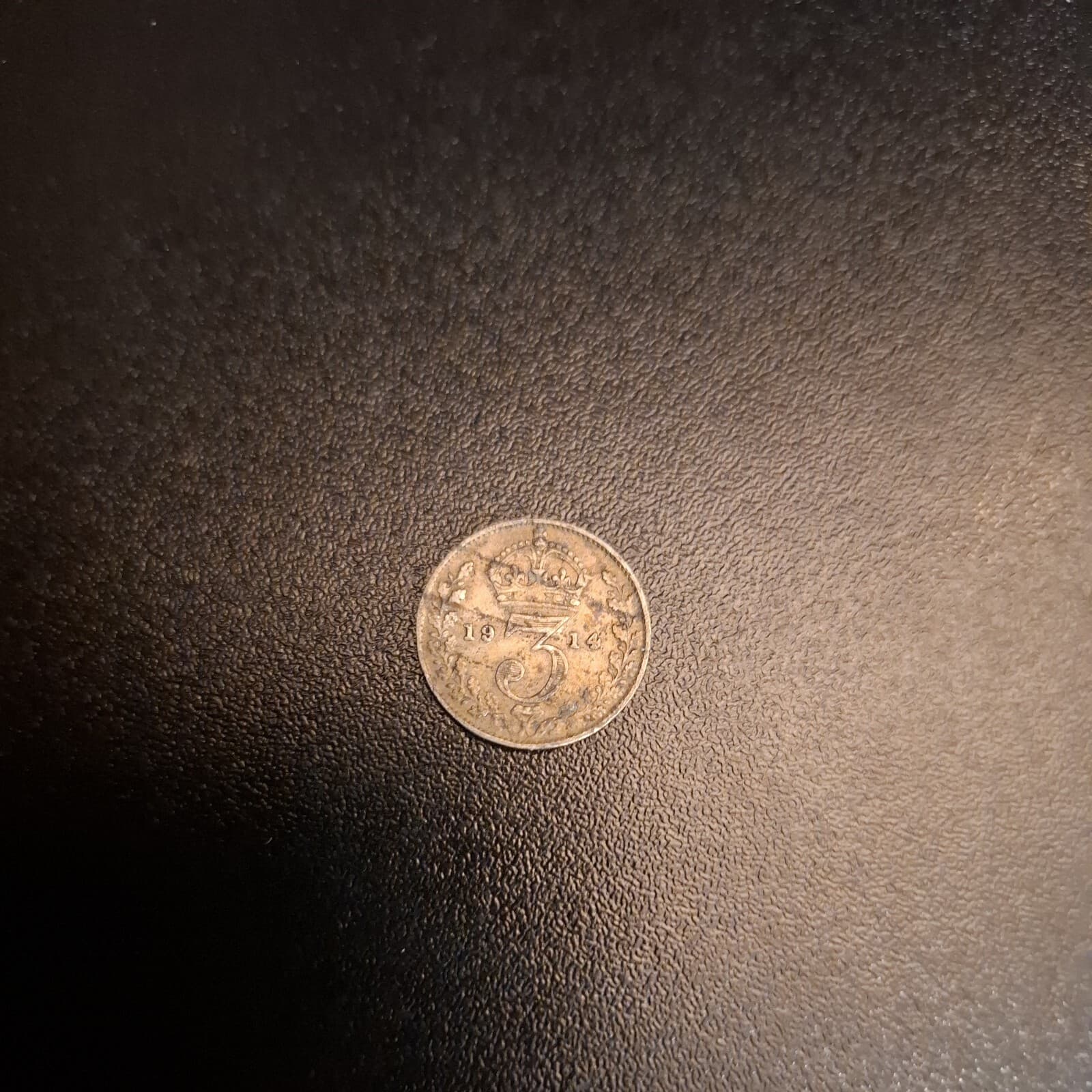 1914 Three Pence
