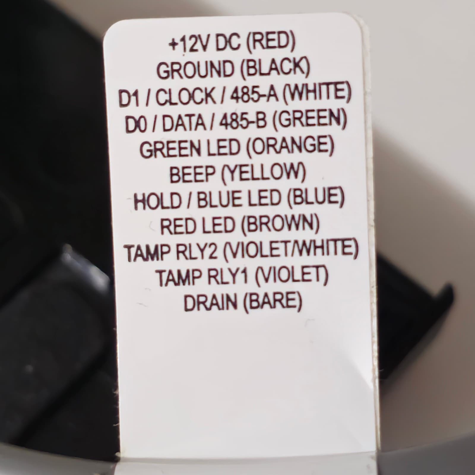 HID Signo 40 Smart Card Reader - Black (40NKS-T0-000000) New 6