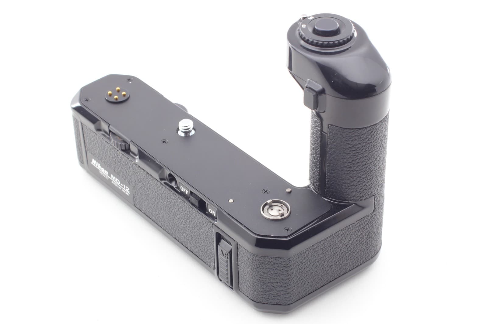 [Almost Unused in BOX] Nikon MD-12 Motor Drive For FM3A FM2N FE2 FA From JAPAN 6