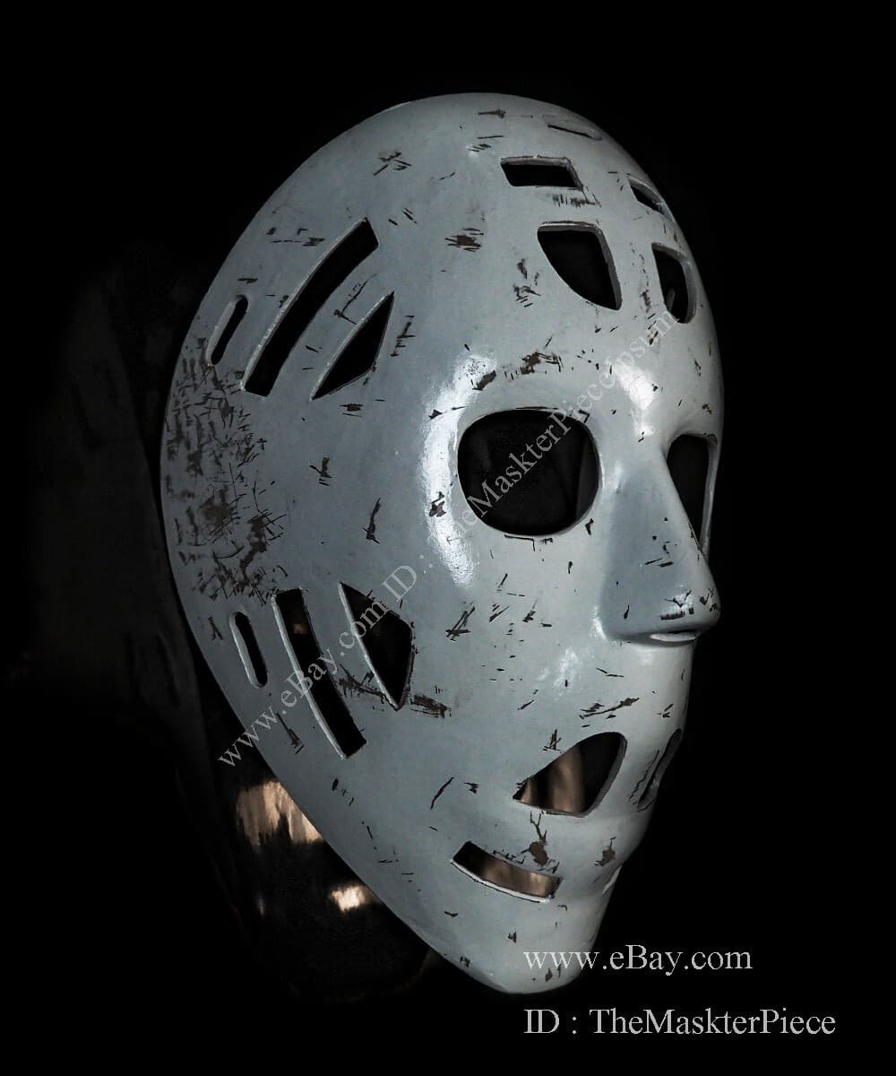 Ice Hockey Mask Goalie Helmet Wearable Home Decor Tony Esposito G100 4