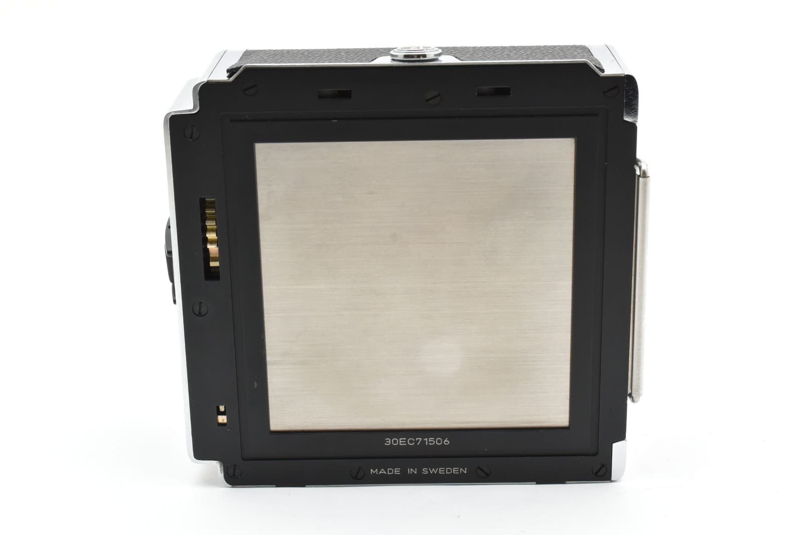 Hasselblad Film Magazine A12 Type III Chrome [ Mint in Box ] from JAPAN C846A 4