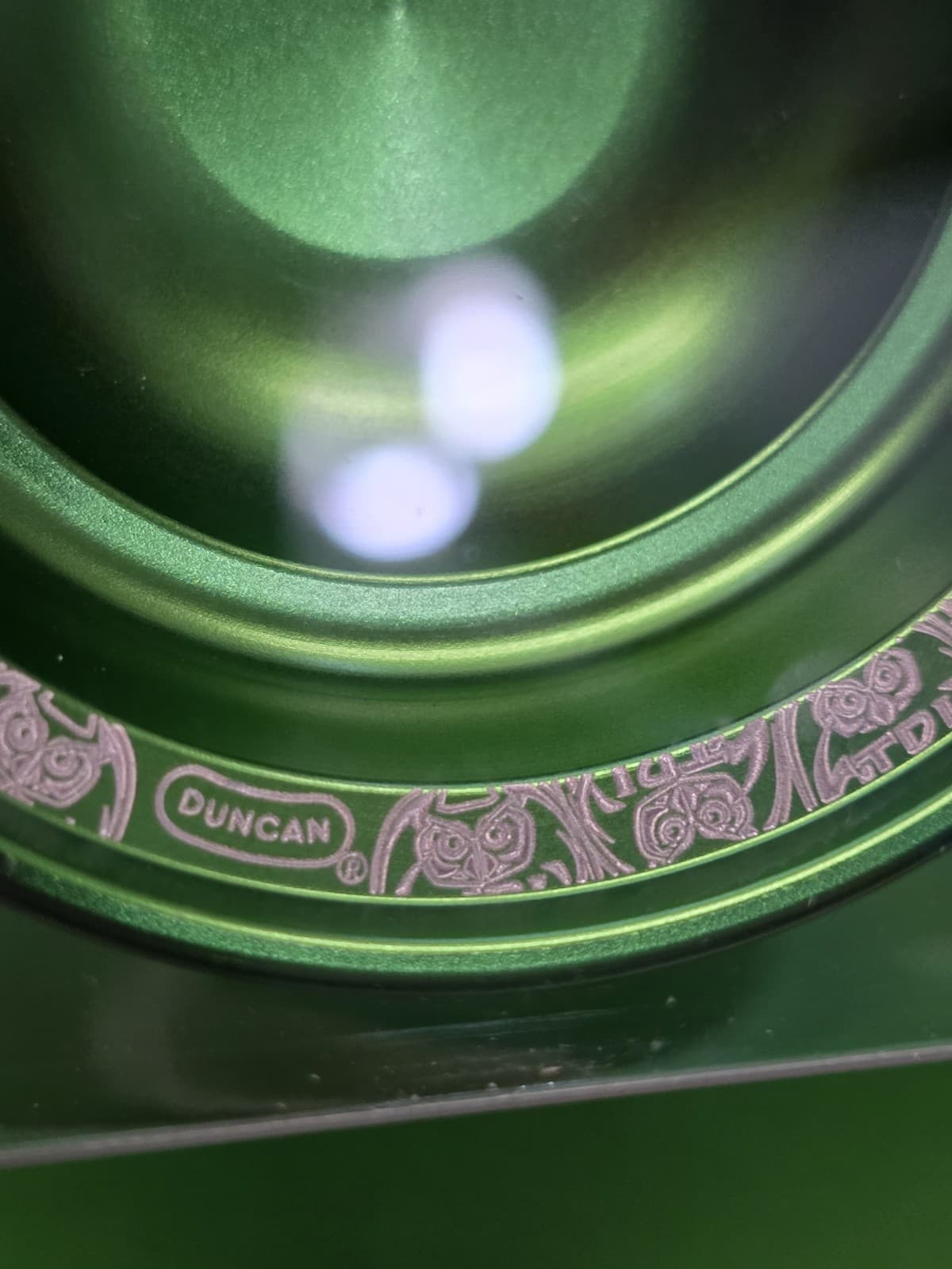 Duncan yoyo Strix Green 2