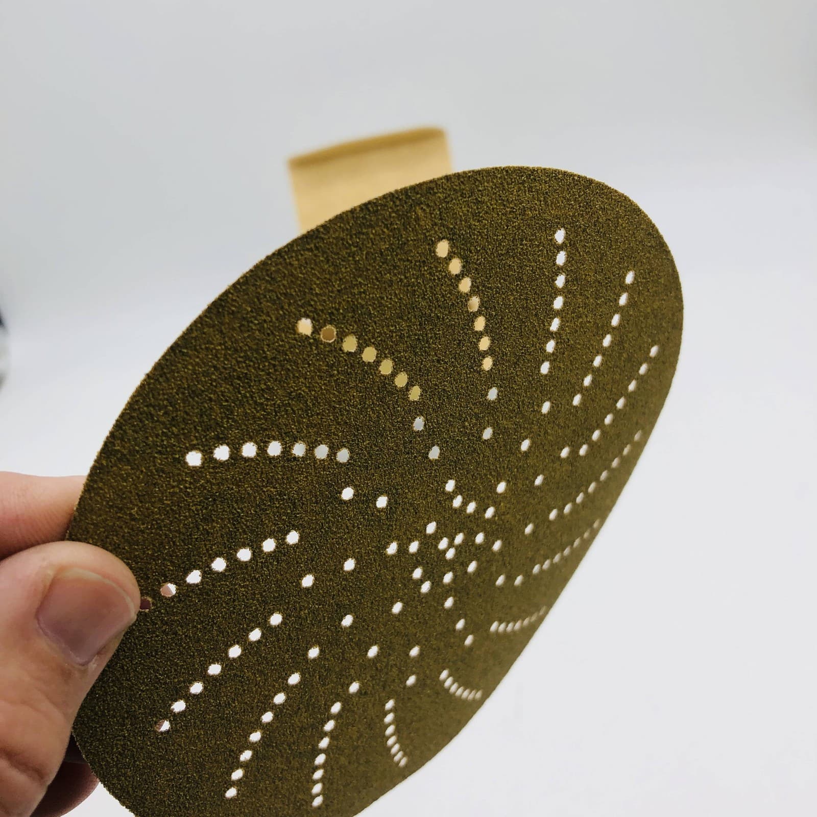 3M 55599 Clean Sanding Disc 5in P100 Hookit 236U Hook & Loop Aluminum Oxide 50pk 6