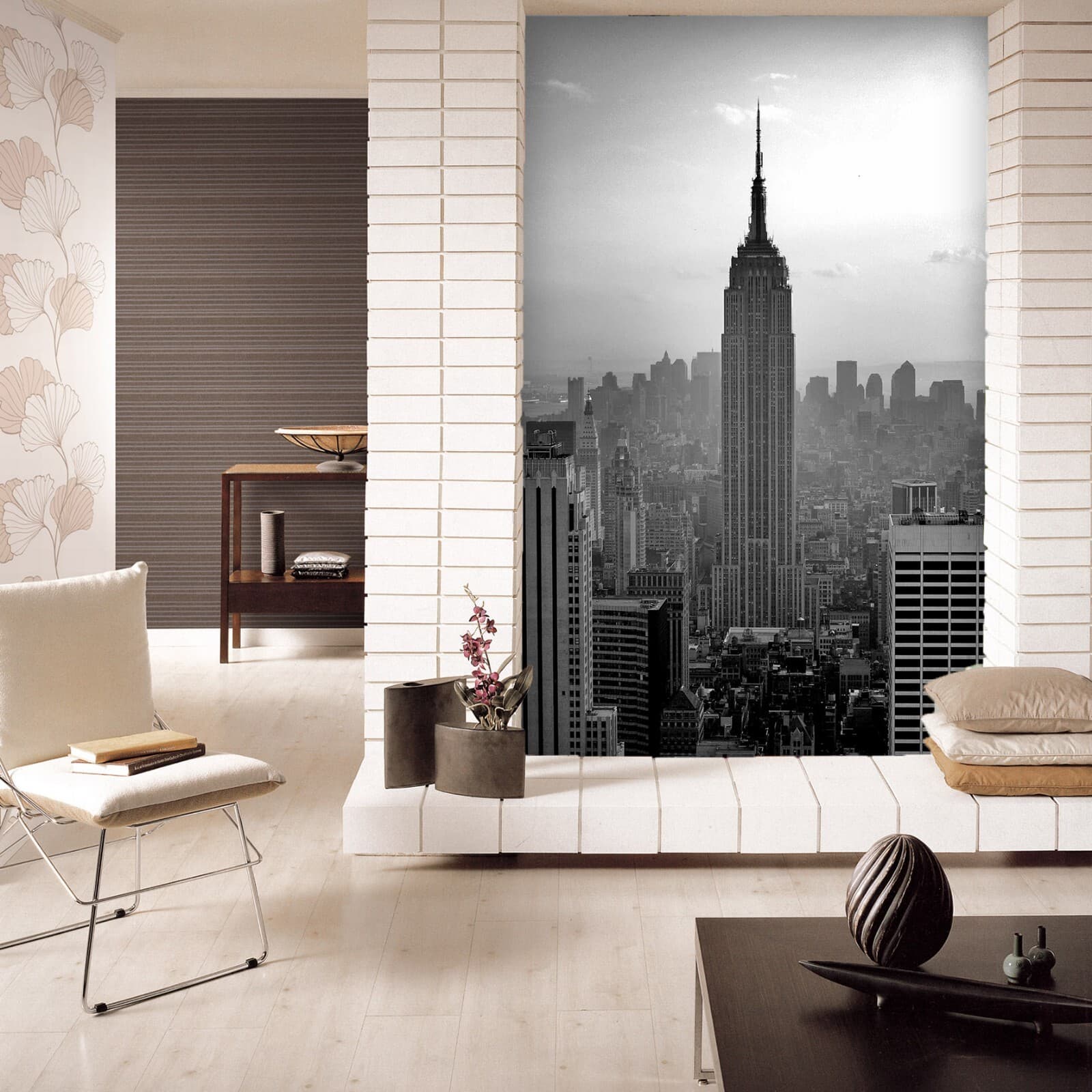 3D Grey Building G2830 Wallpaper Wall Murals Removable Self-adhesive Honey 2
