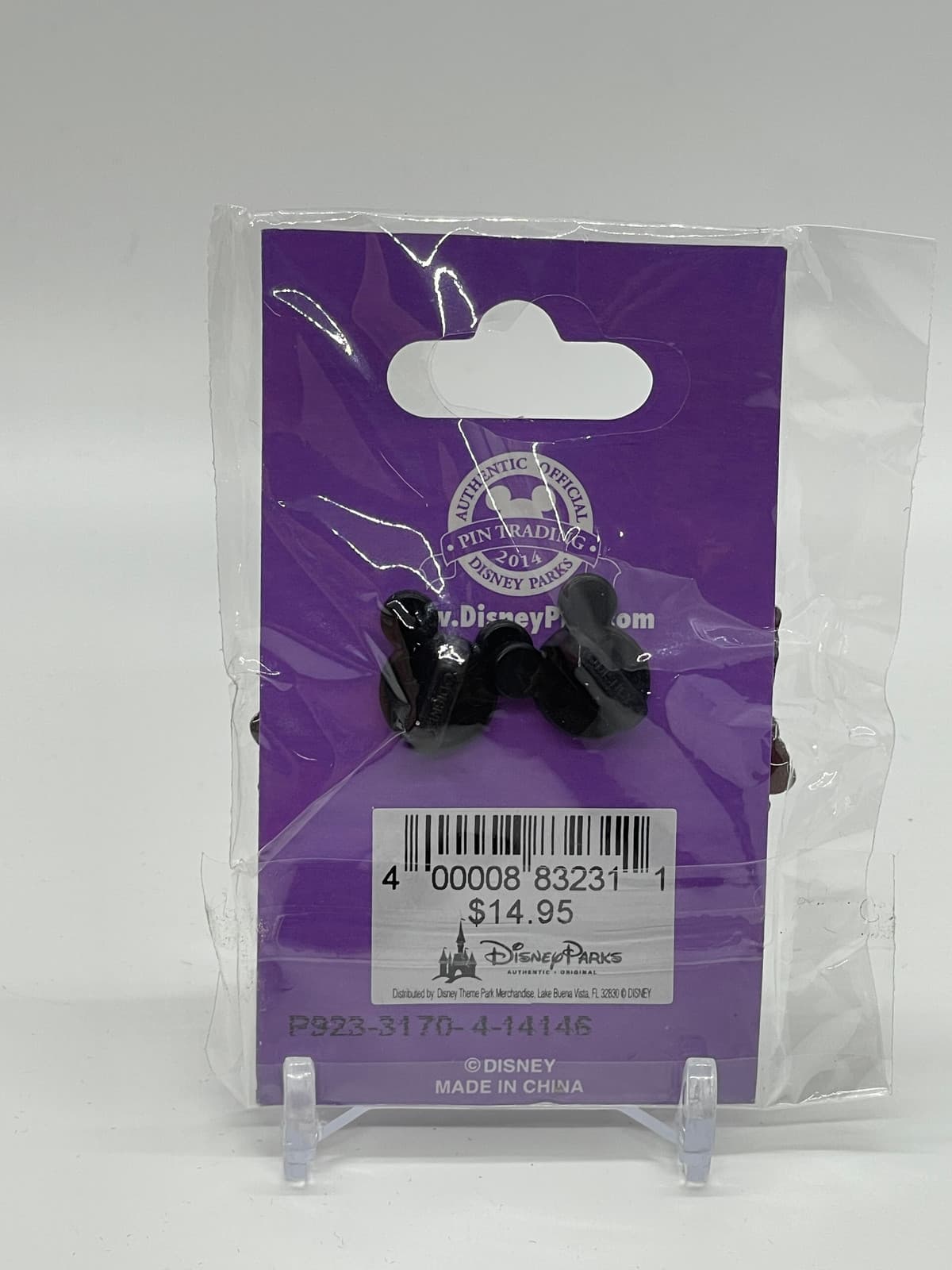 2014 Haunting Halloween Haunted Mansion Dueling Ghosts Pin 2