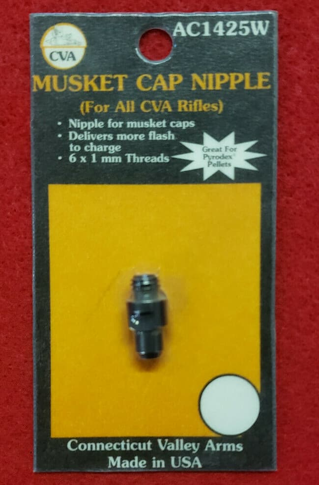 CVA Musket Cap Nipple (6 Pack) 2