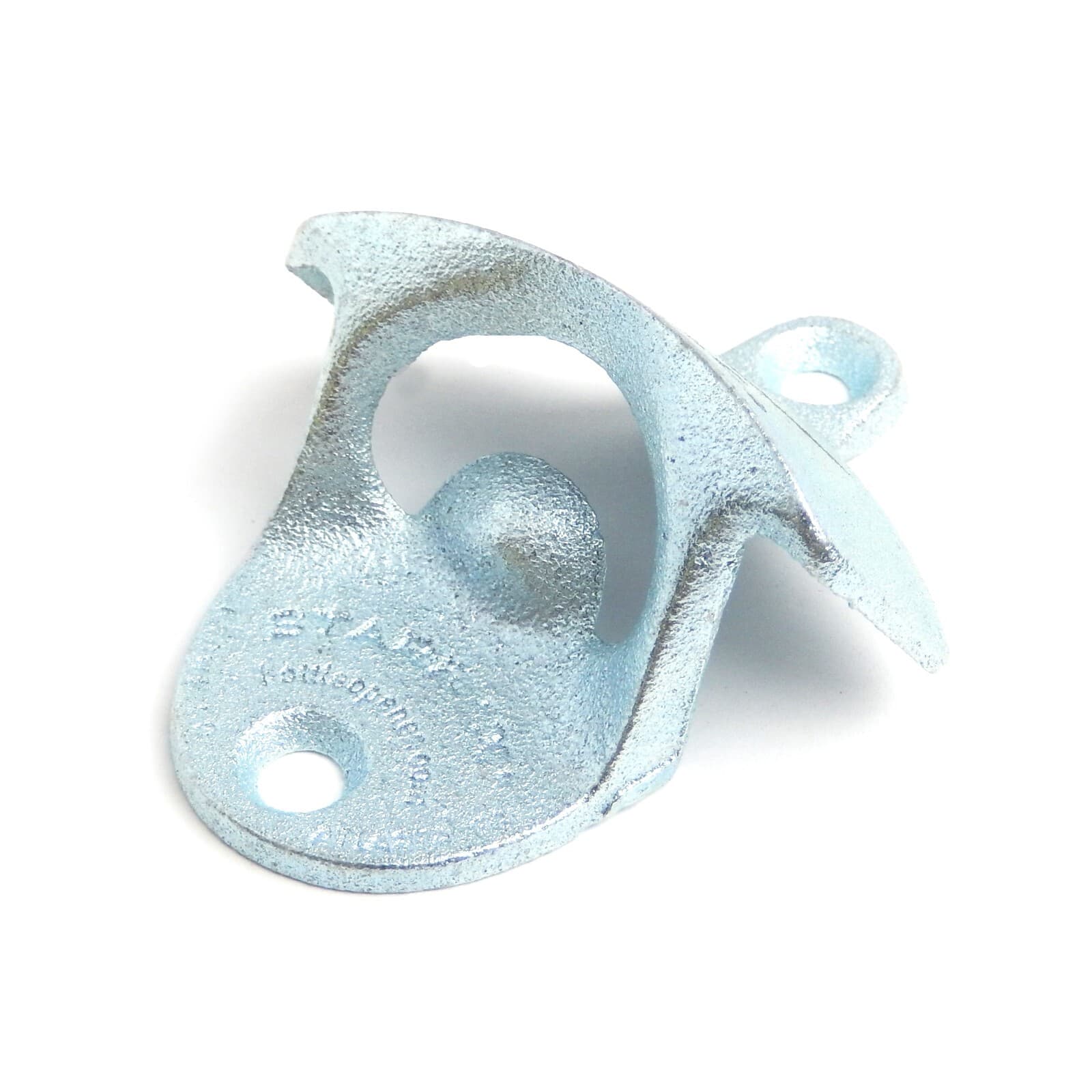 Starr Semper Fi Marines Bar Beer Soda Bottle Opener Wall Mounted Zinc Plated 6