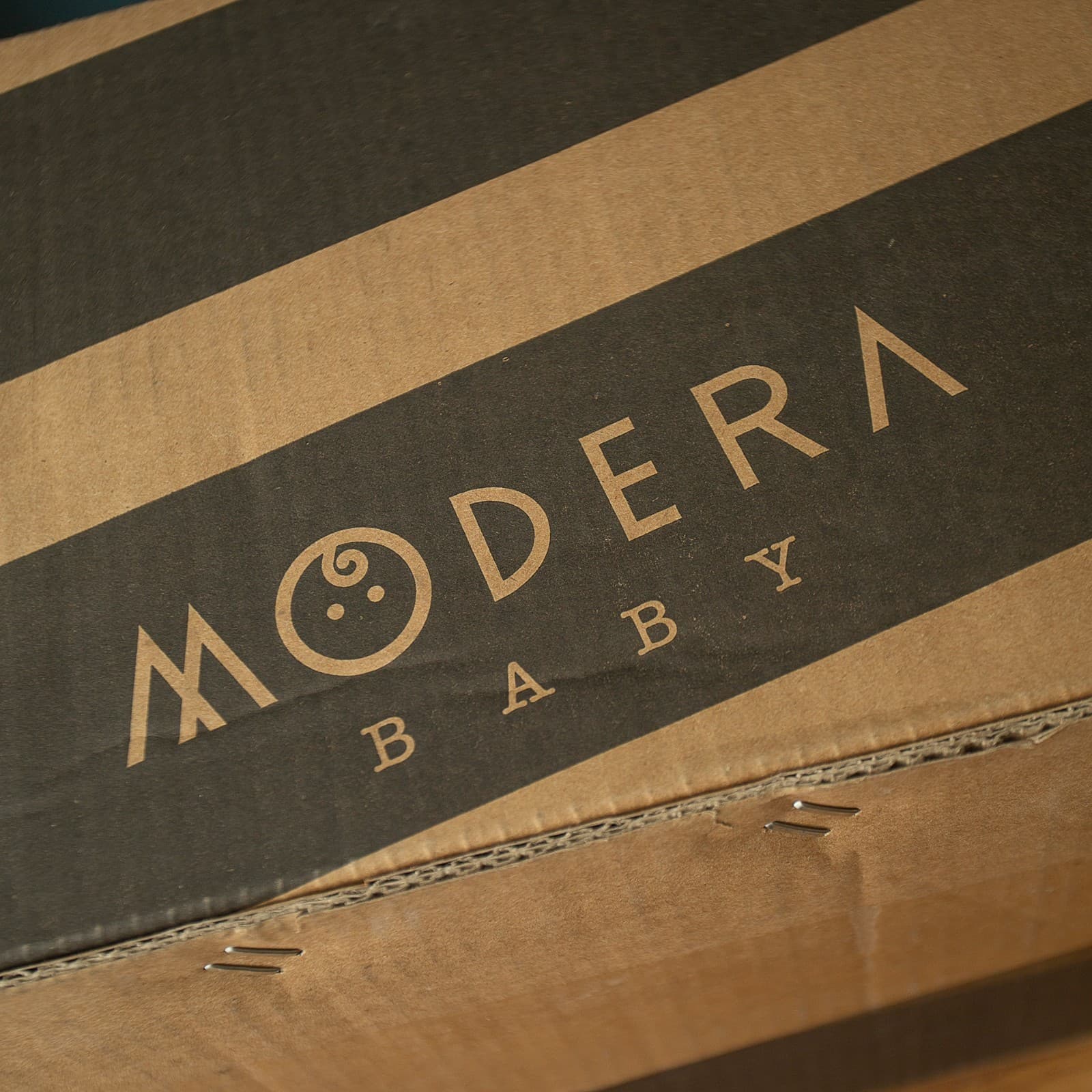 Modera Baby Dual Sided Crib Mattress 2 Stage Memory Foam Organic Cotton 2