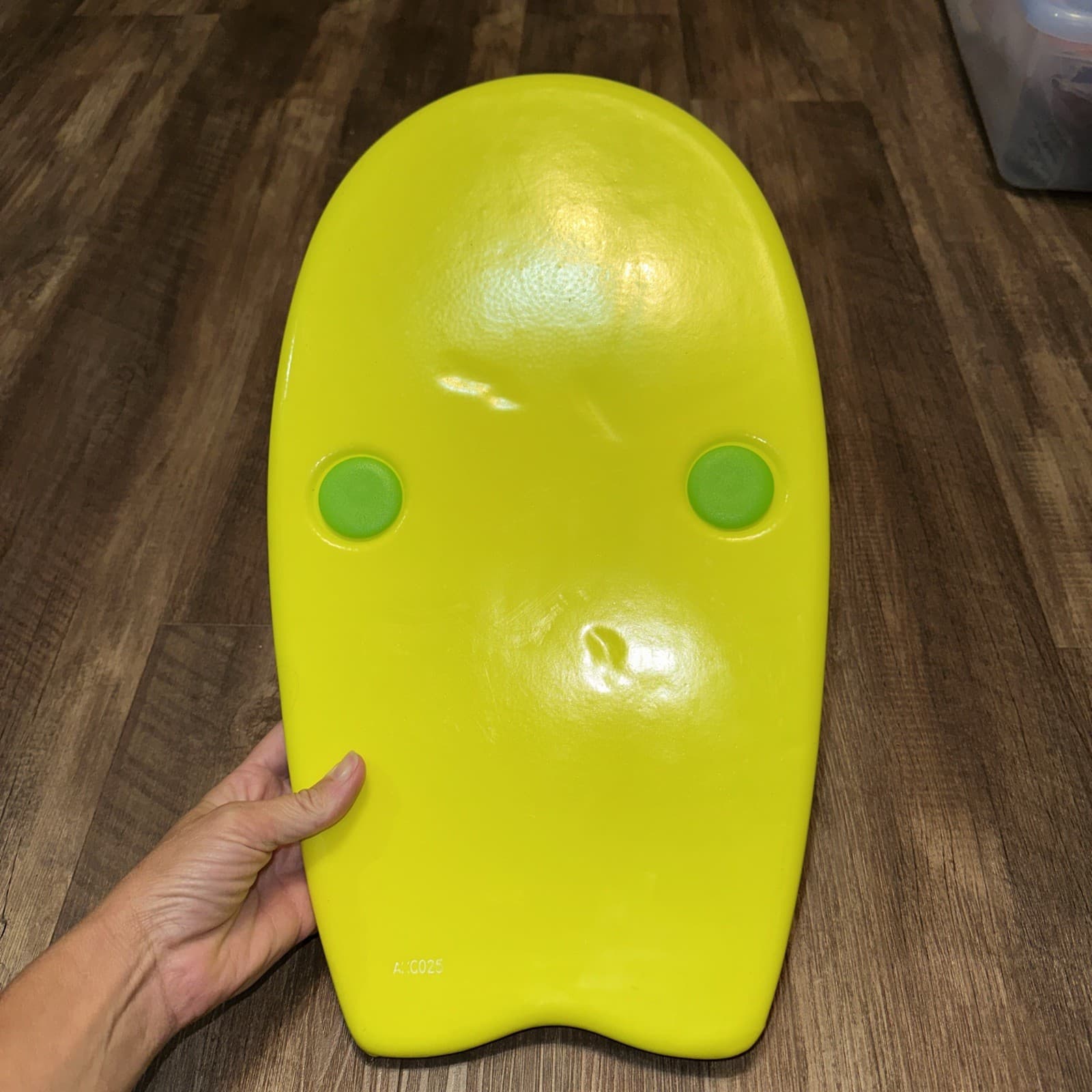 Slyde The Grom Handboard blue/yellow/green Bodysurfing Water Sports 3