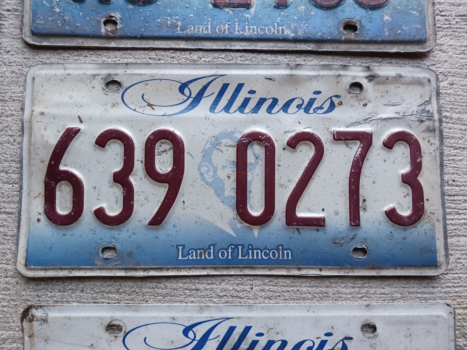 10 Illinois Roadkill License Plates Ranging from Years 2016 and Up 6
