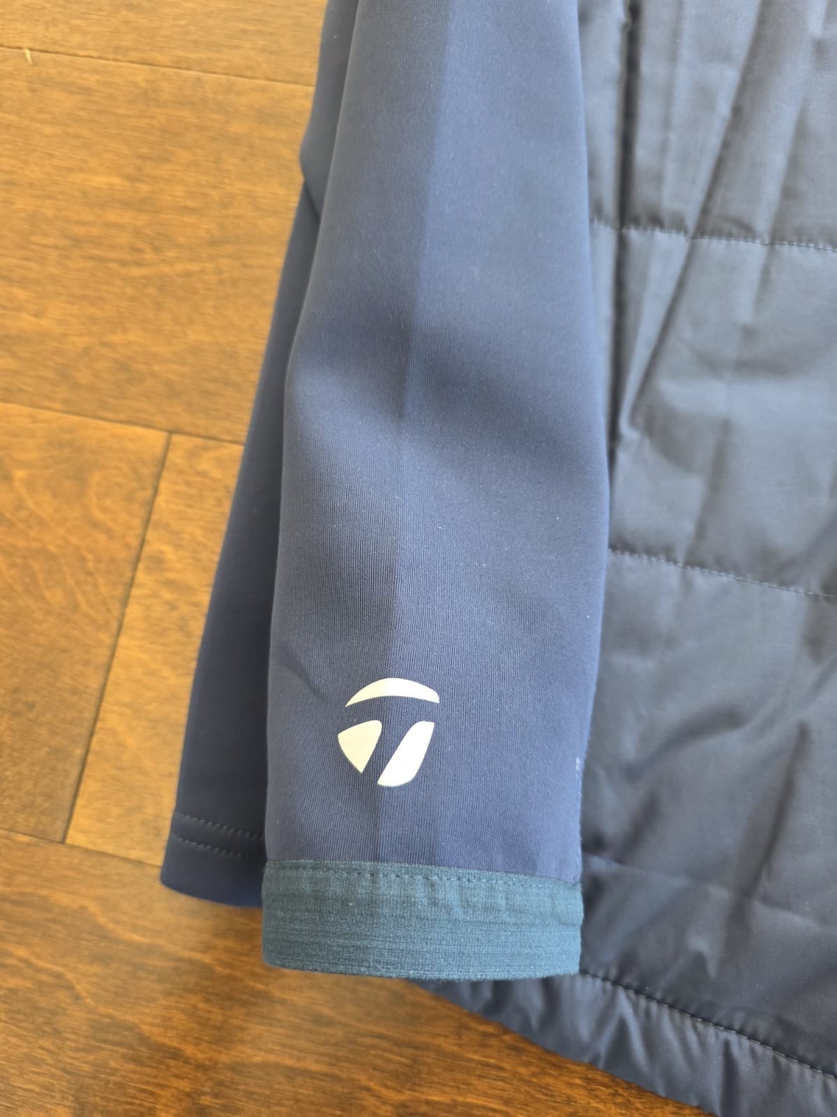 Taylormade Zero Restriction Z625 Jacket (NAVY, M, Retail $290)  6