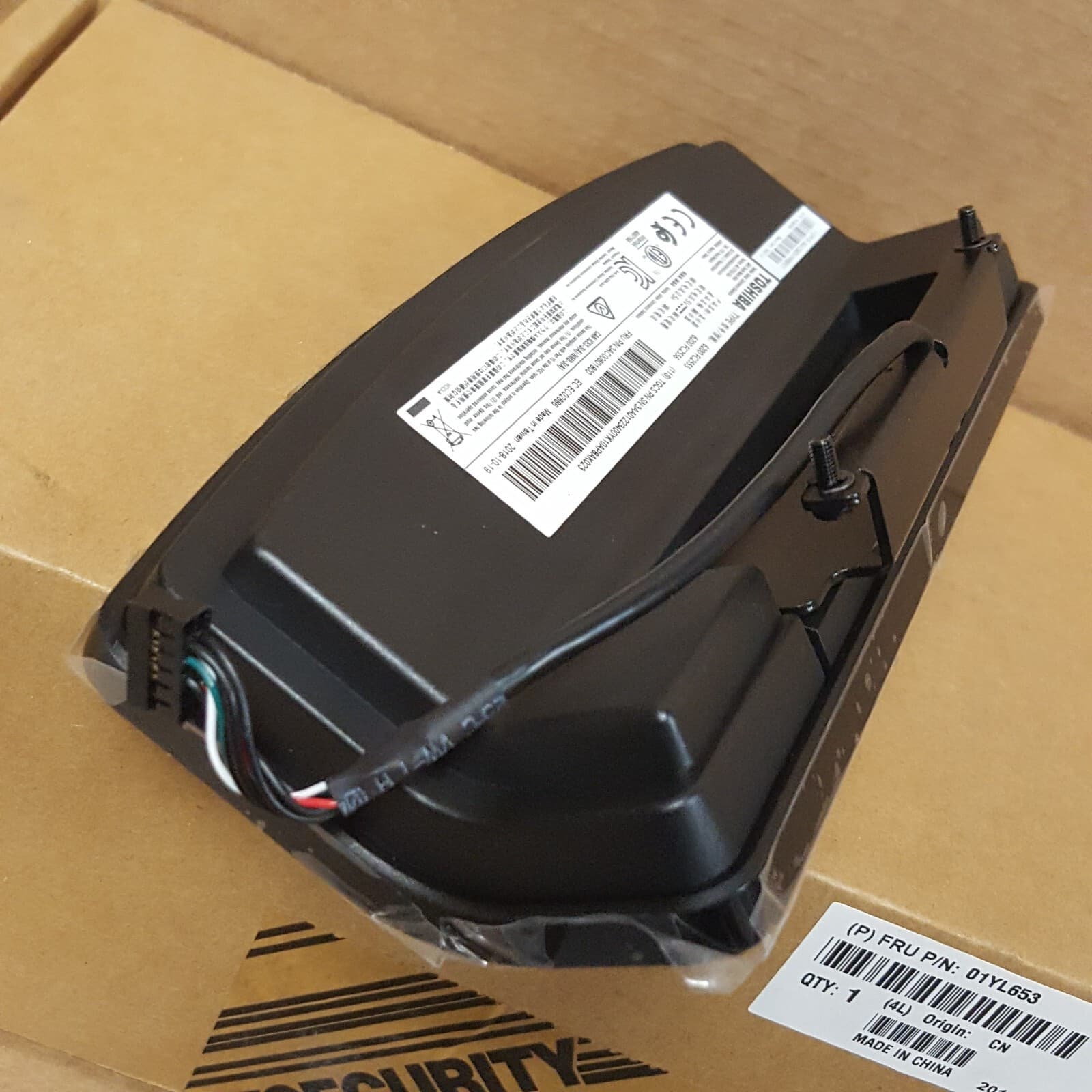 Toshiba 6200 Black  Digital Customer Display Kit Toshiba fc2555 -Open Box- 5