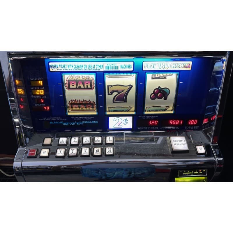 IGT S-2000 Three Times Two Times Burning Bars 4