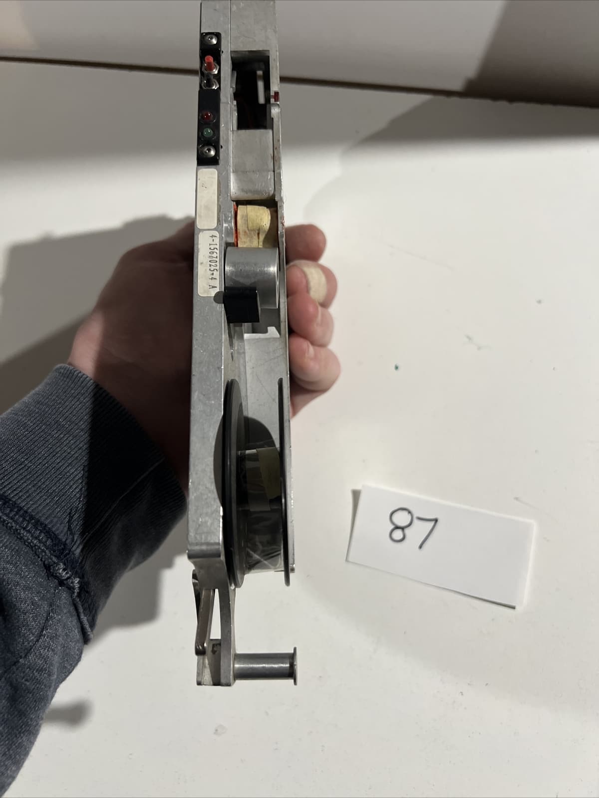 percision placement machines quad tape feeder pick and place (untested)Smd 1.125 4