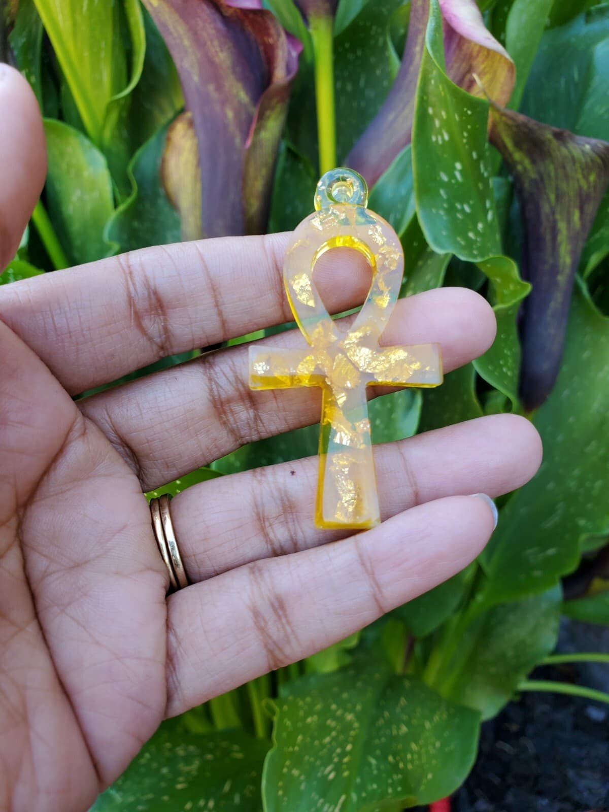 Elder Futhark Resin Runes Dedicated to Oshun 5