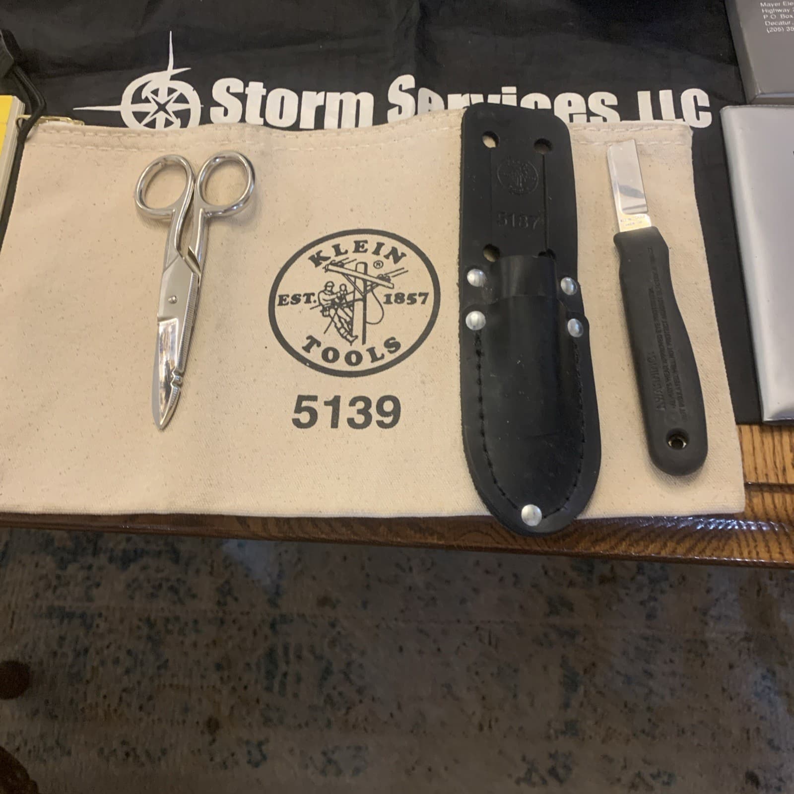 Klein Knife Scissors Kit 2