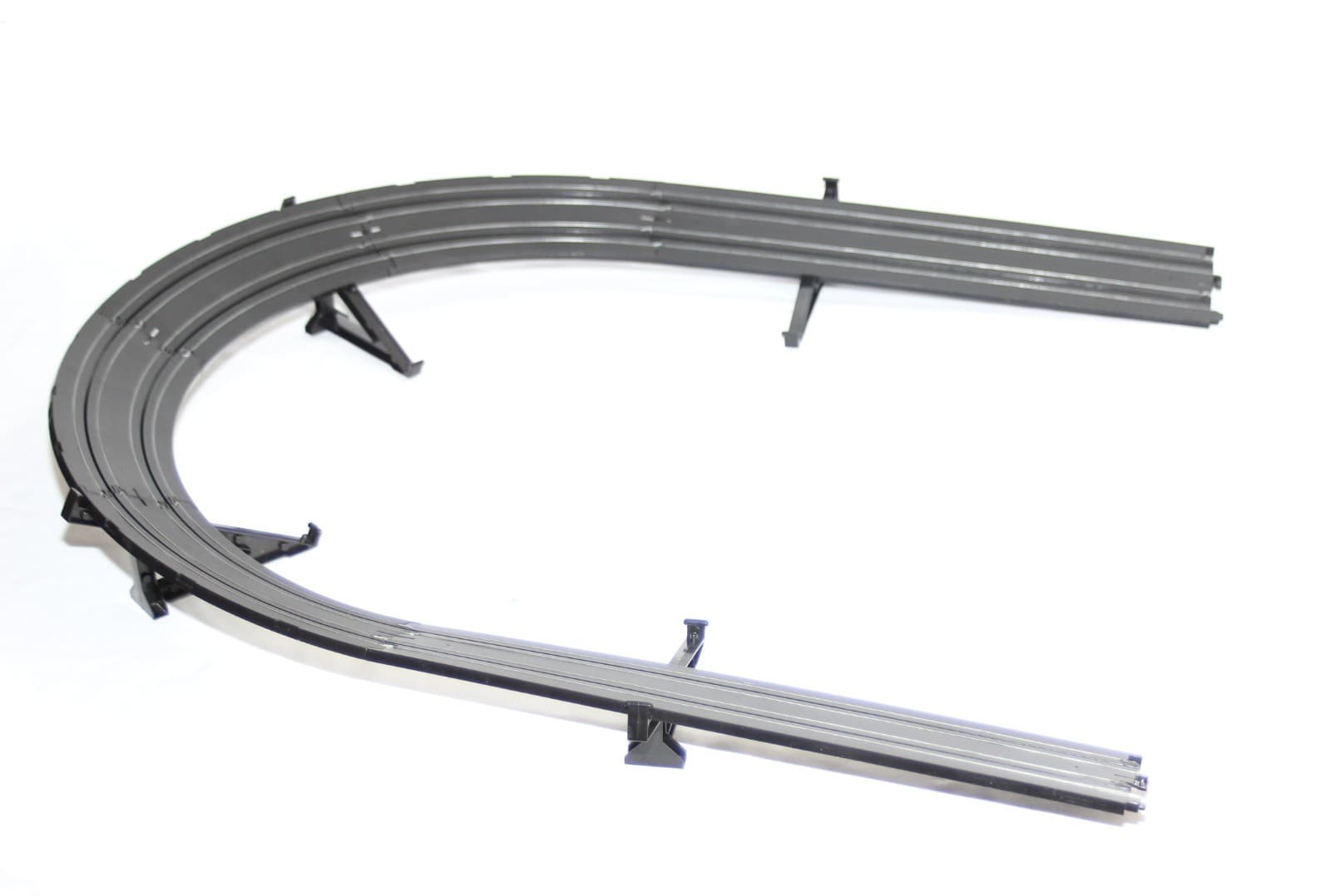 AFX 70625 12" Radius Banked Curve Set Complete FREE SHIPPING! 3