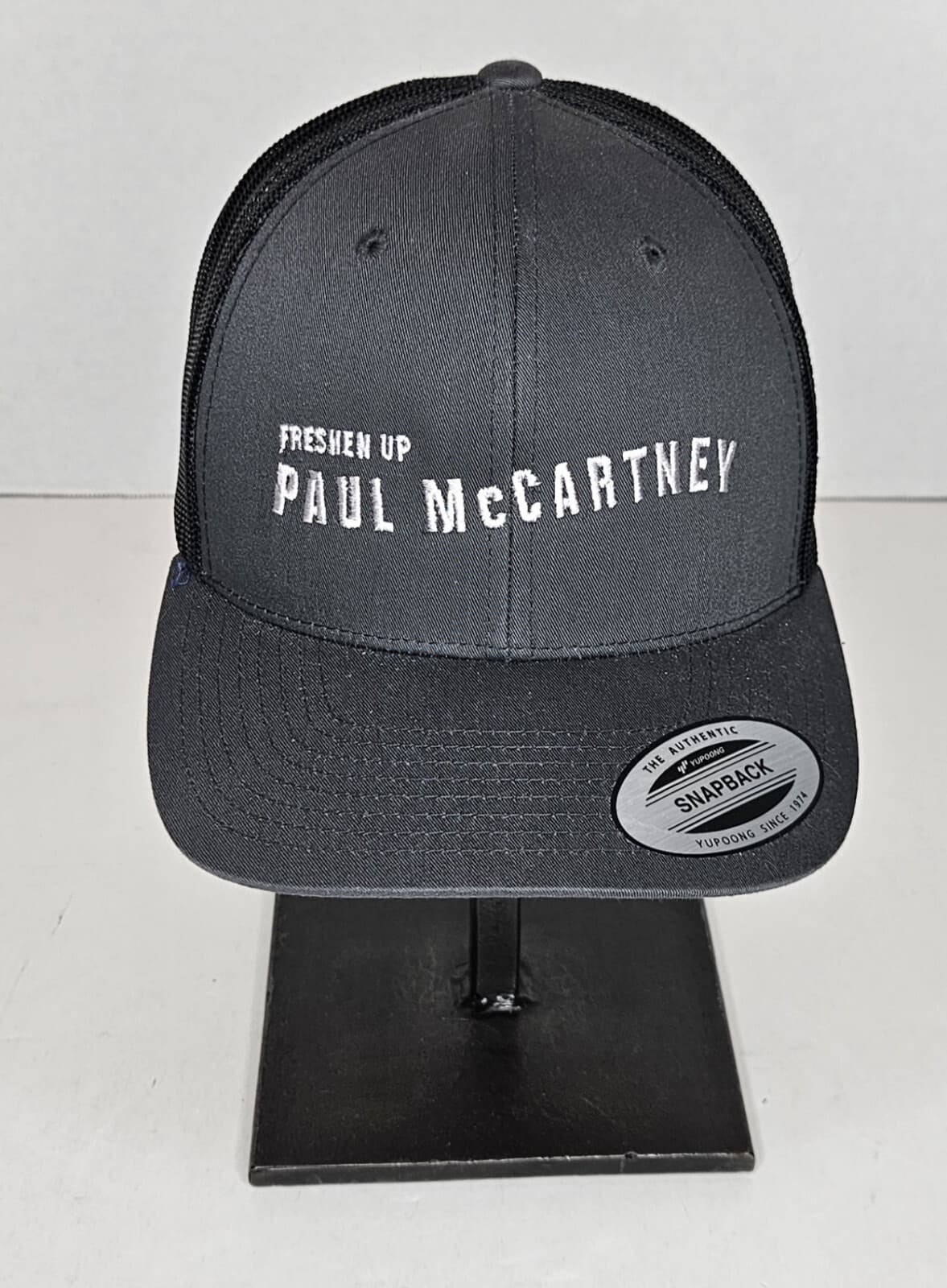 Official Paul McCartney FRESHEN UP TOUR MERCH - Mesh Baseball Hat