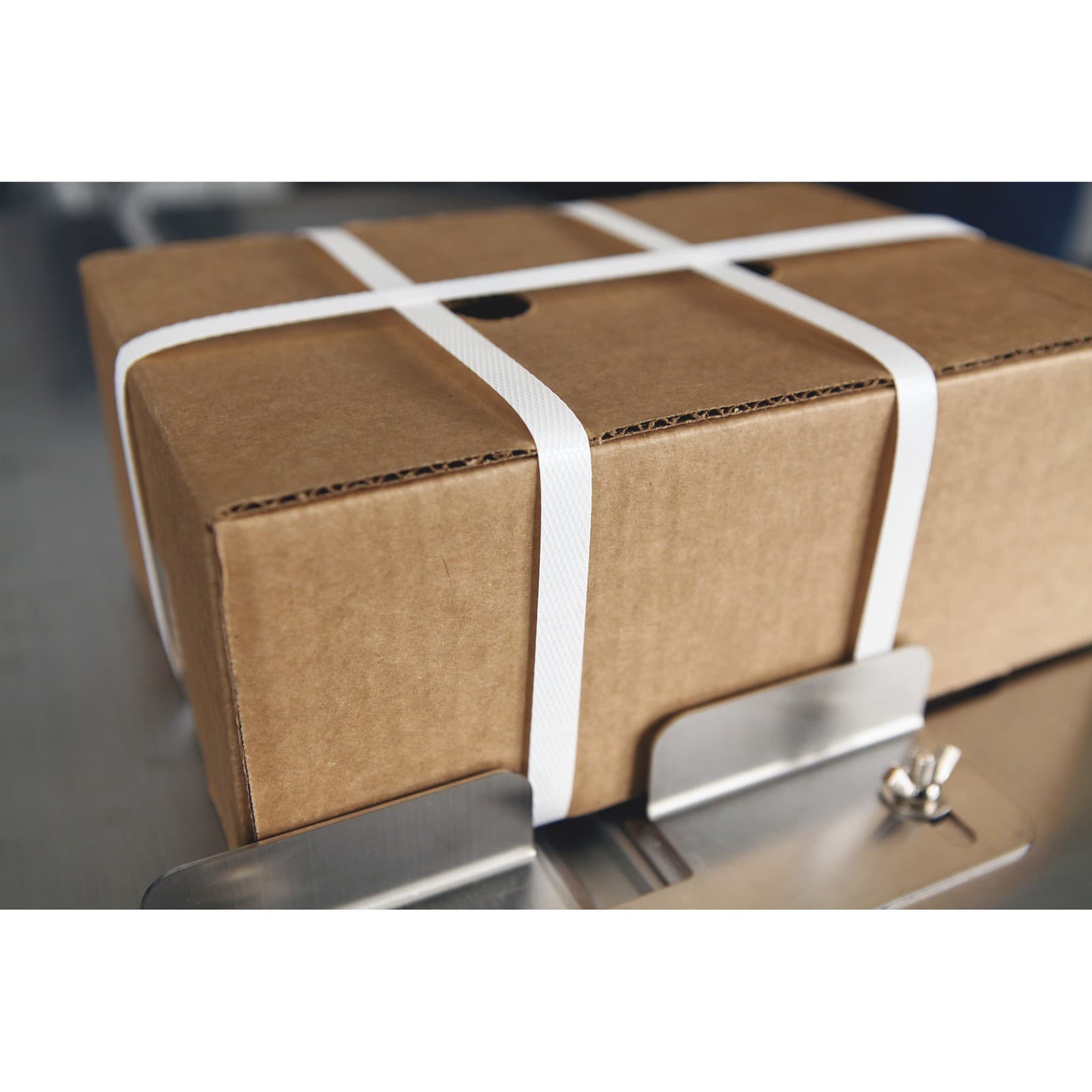 Ironton Poly Strapping Roll, 1/2in.W x 4500ft., 800N Strength Rating 5