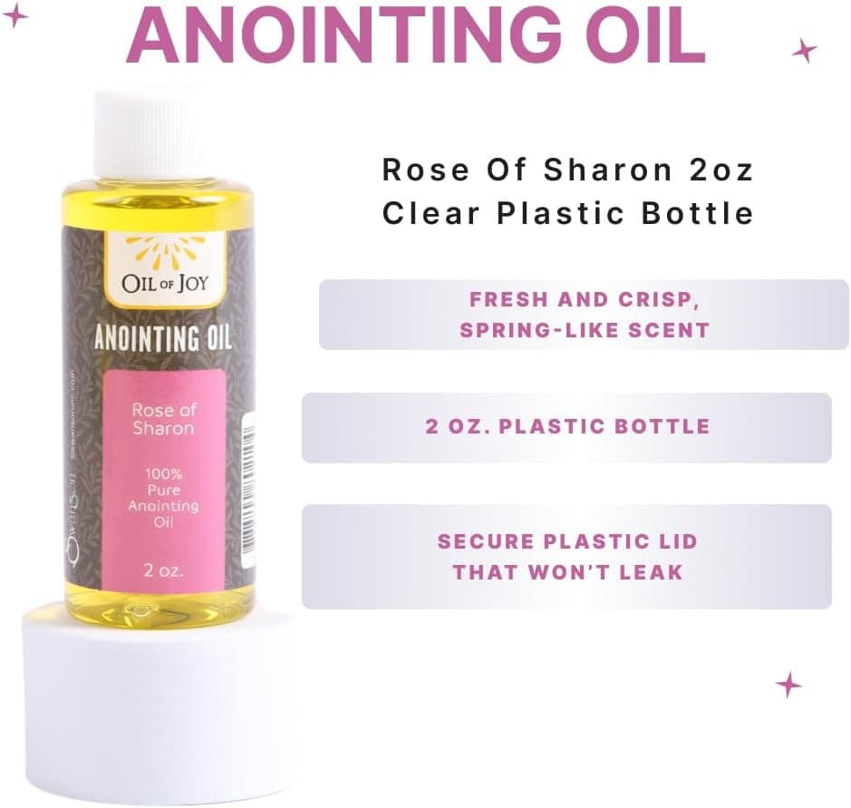 Anoint Oil-Rose of Sharon-2Oz 4