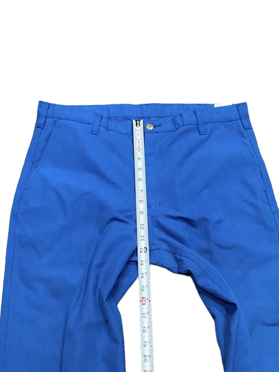 Workrite 2112 Nomex IIIA FR Mens Safety Pants Men 38x30 Blue Good* 4