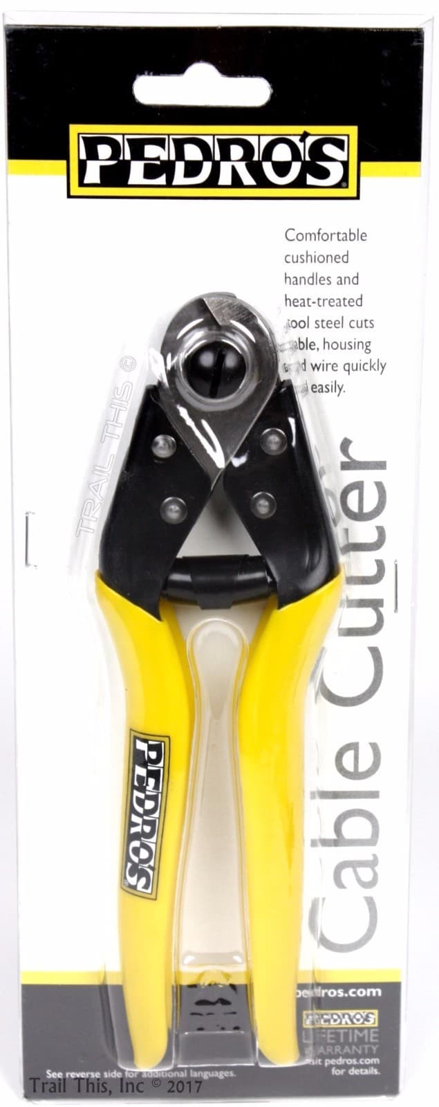 Pedro's Cable Cutter Bike Cuts Steel Shift / Brake Wire Housing Tool Heavy-Duty 2