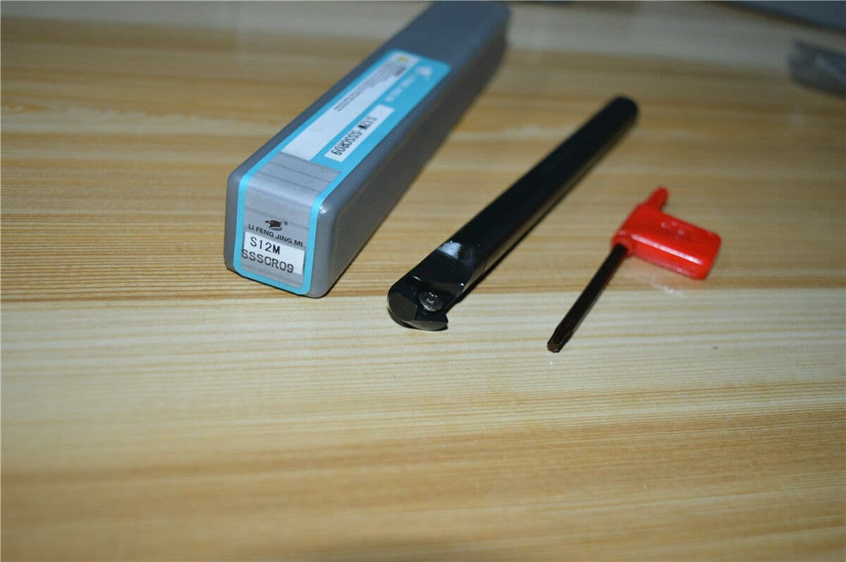 S12M-SSSCR09 Inner INDEXABLE BORING BAR SHANK RIGHT HAND 45 Degree CNC Lathe 3