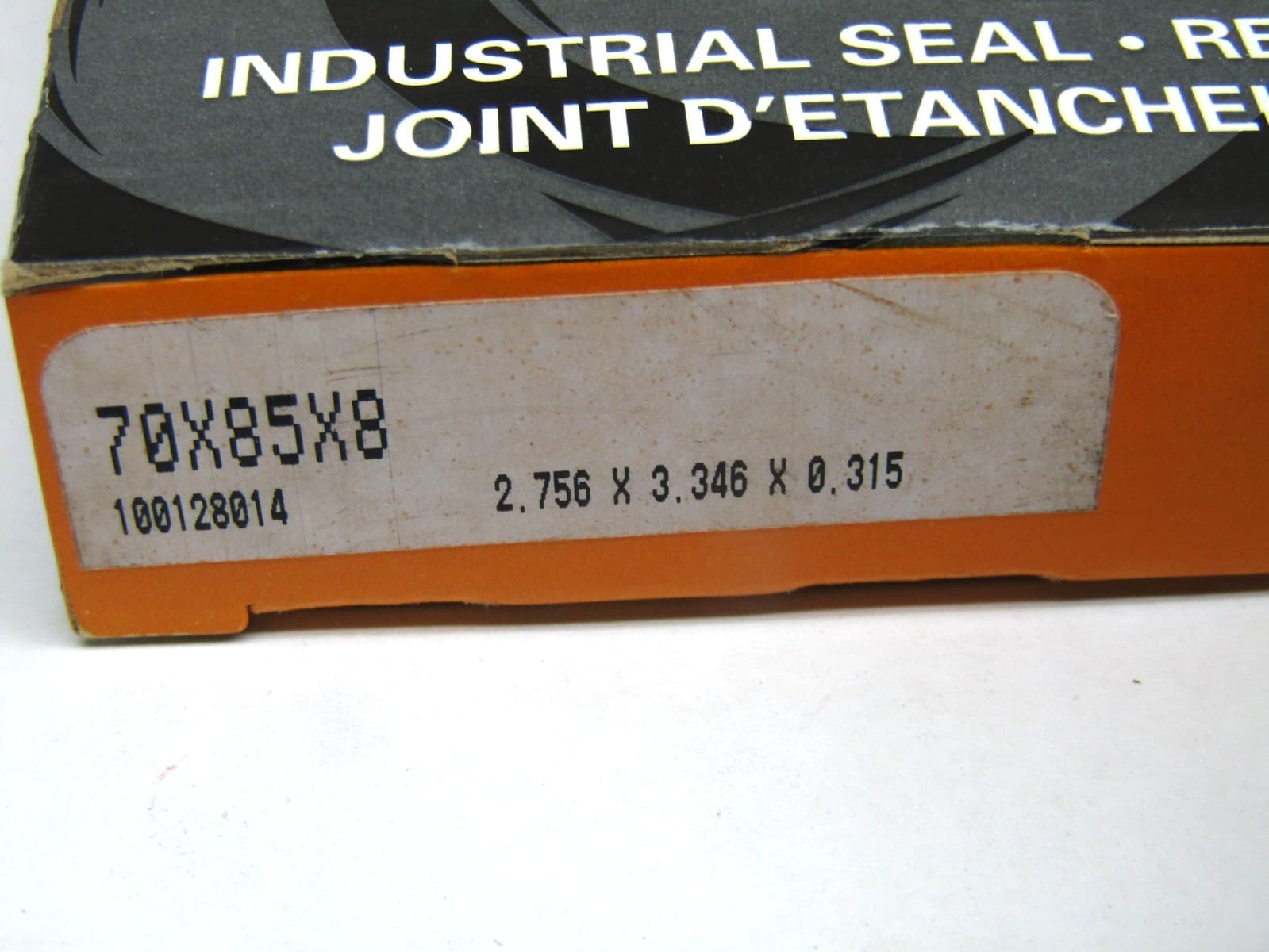 Timken National Oil Seal 70x85x8 70mm x 85mm x 8mm Metric Oil Seal 2