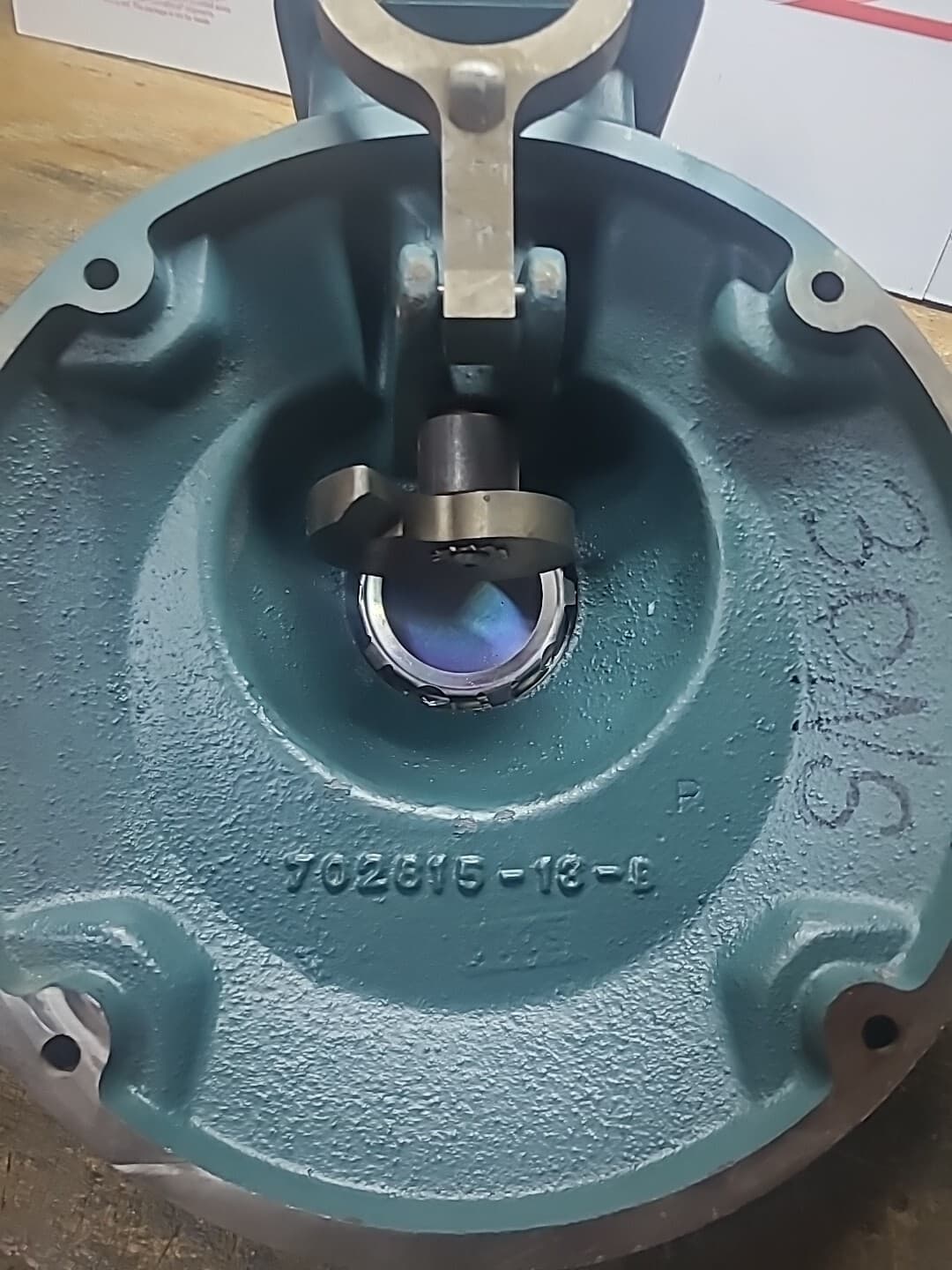 DODGE REEVES 702815-13-B.. CONTROL HOUSING FOR VARIABLE SPEED DRIVE..NOS 6