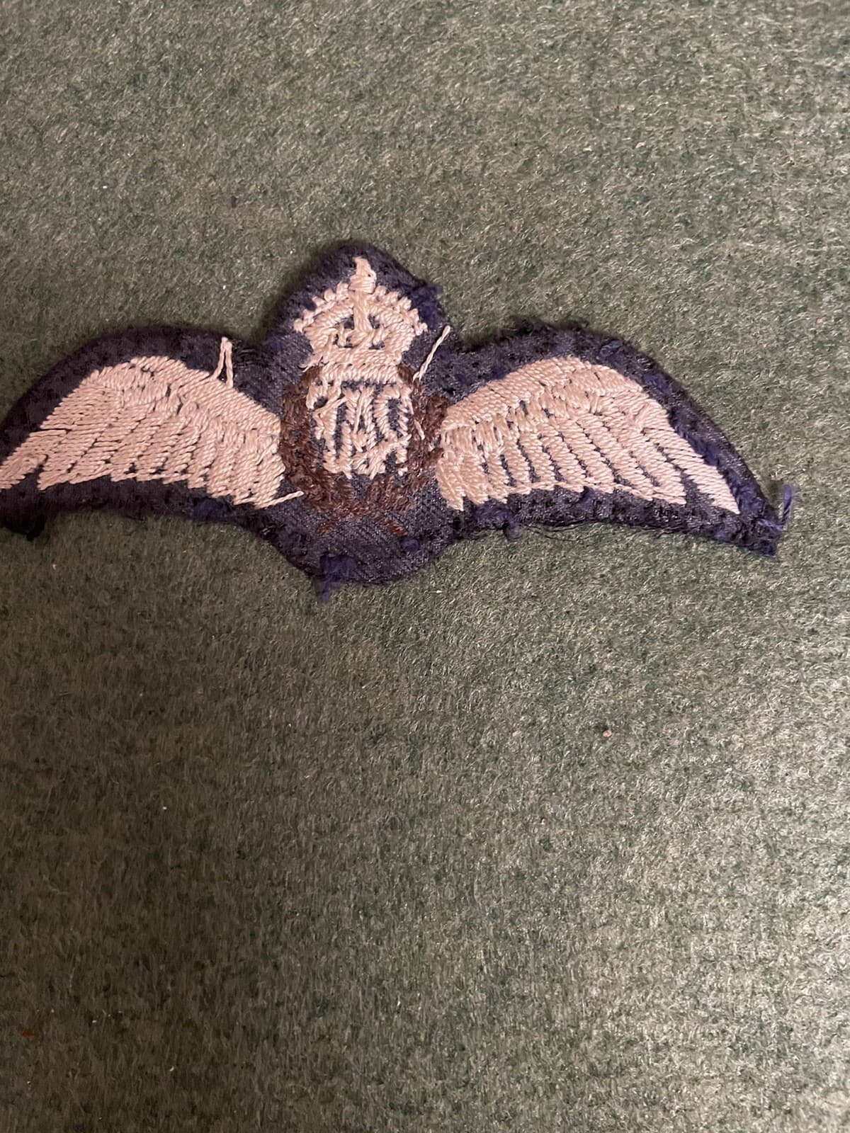 WW2 original British RAF pilot wings 2