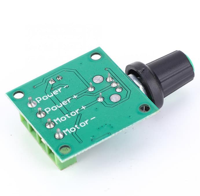 DC 1.8~15V 30W PWM Motor Speed Controller 1803BK Adjustable Regulation Module 5