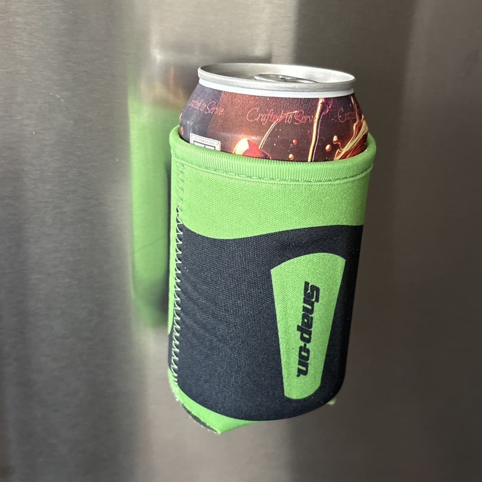Snap-On Can Koozie-collapsible and magnetic:  choose your color 2