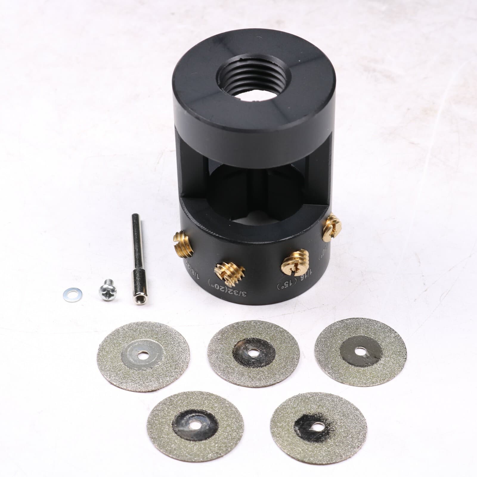 Multi-Angle & Offsets Head Tool Tungsten Grinder Sharpener TIG Welding