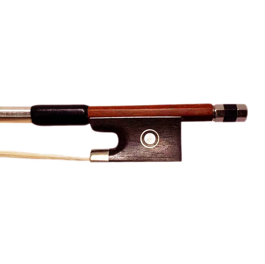 Mini Violin Bow 25cm Playable Nickel Silver frog Violin Pocket Bow 2
