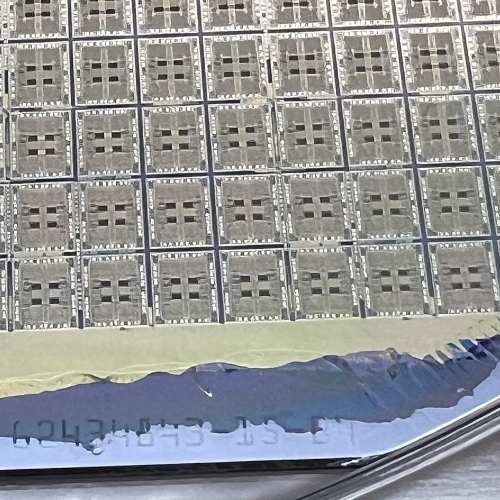 Intel Journey Inside: The Computer Chip Kit  w/ Uncut Silicon Wafer 1990’s 6
