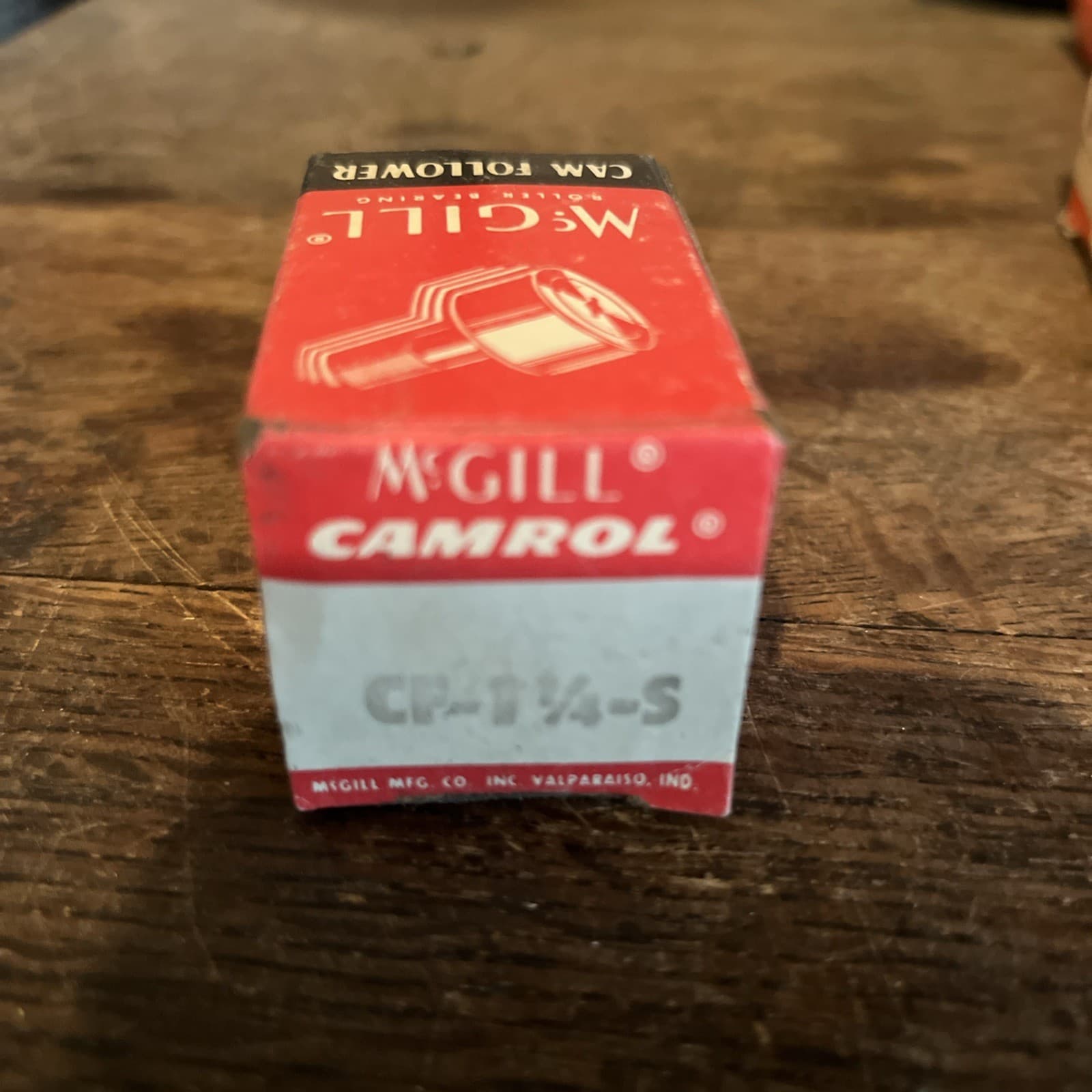 NOS MCGILL CF 11/4 SB CAMFOLLOWER PRECISION BEARING
