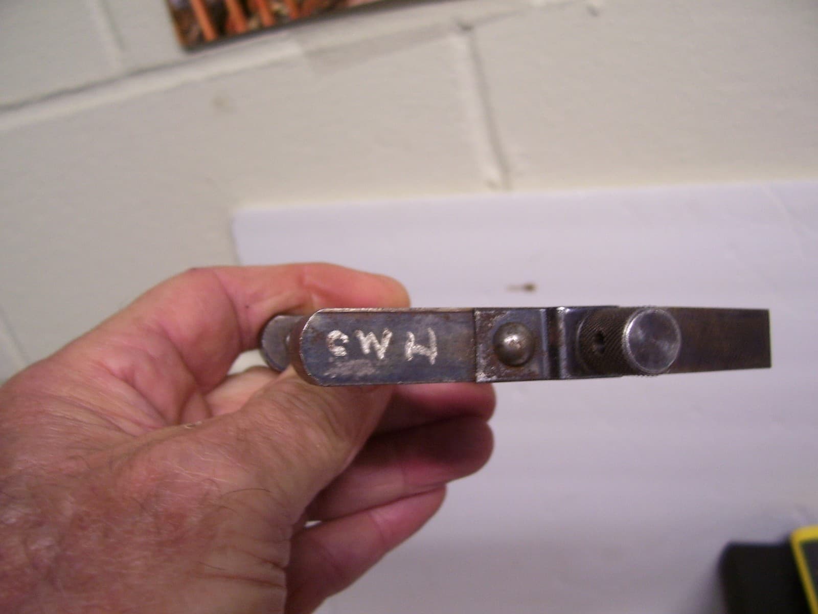 Pair of Adjustable 4486 Machinists Parallel Clamps 4