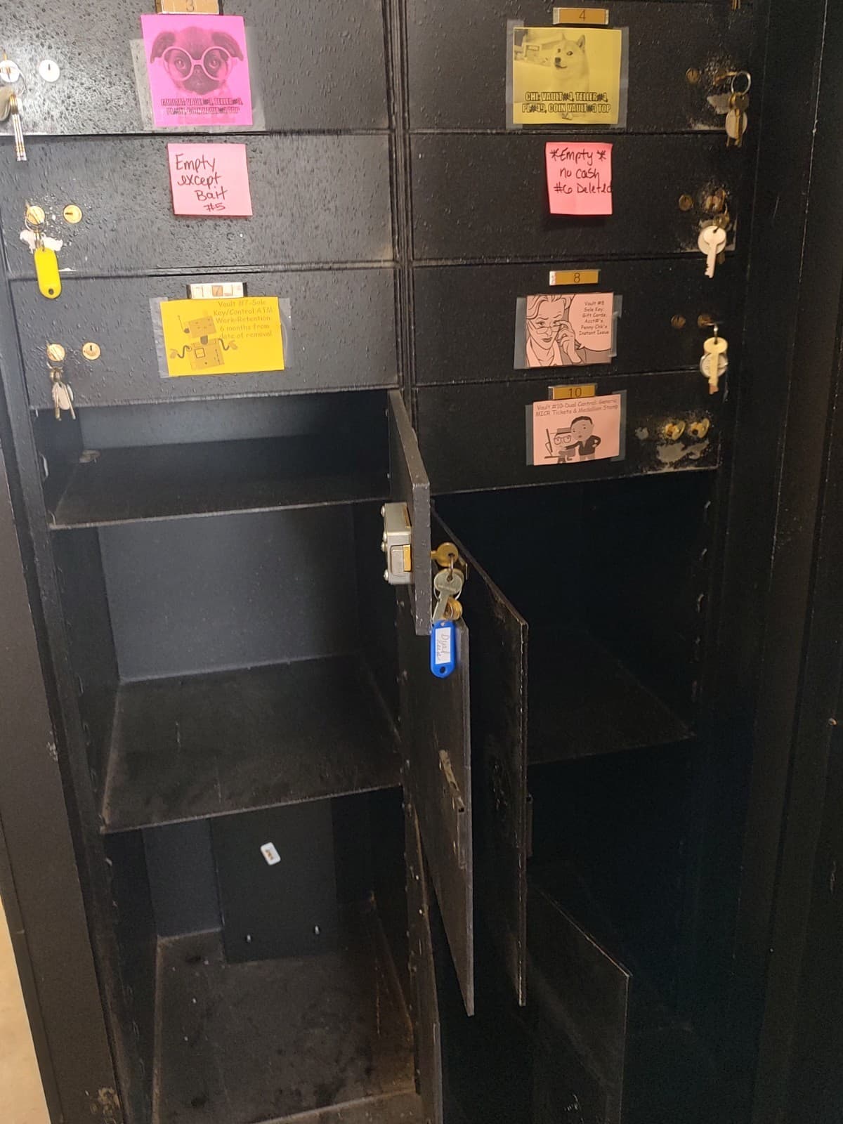 Hamilton Bank Safe 6