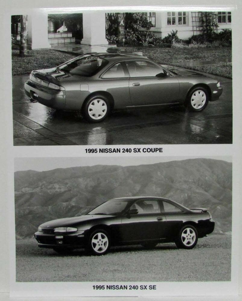 1995 Nissan Full Line Press Kit - Maxima Altima Sentra 240SX 300ZX Pathfinder 6