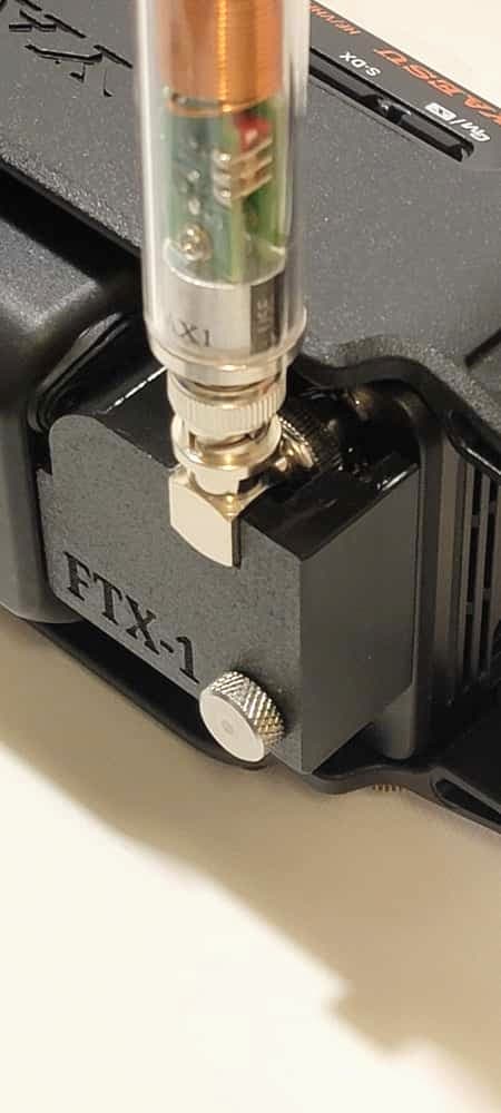 YAESU FTX-1 Field HF BNC Antenna Stabilizer Kit w/ BNC Adapter Thumb Screw  3