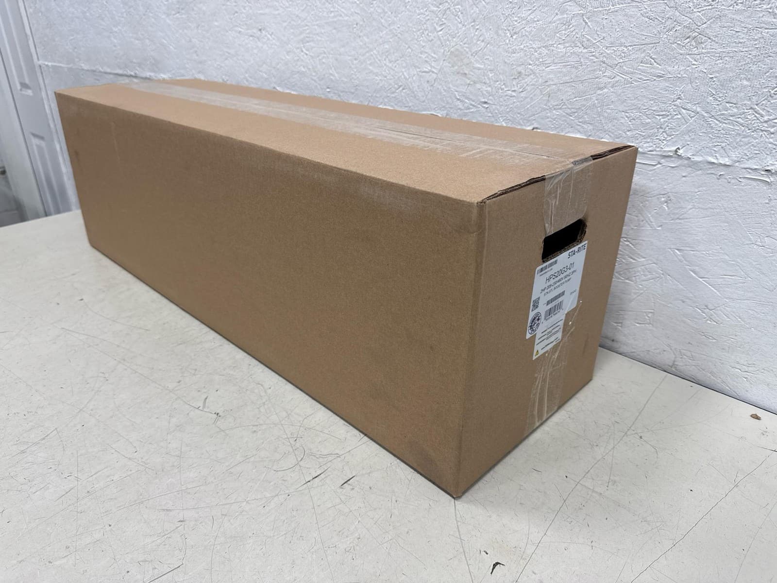 New PENTAIR STA-RITE HPS20G3-01 SS Booster Pump, 2HP, 230/460, 3PH, 15' Lift 3