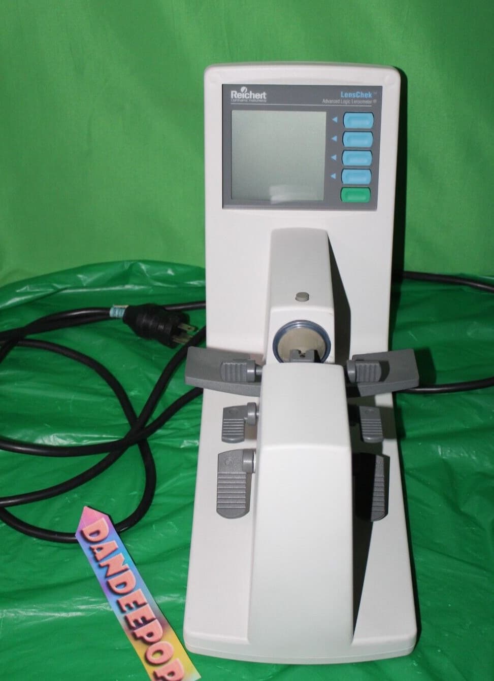 Reichert LensChek Advanced Logic Lensometer Ophthalmic Model 12621 Rev A