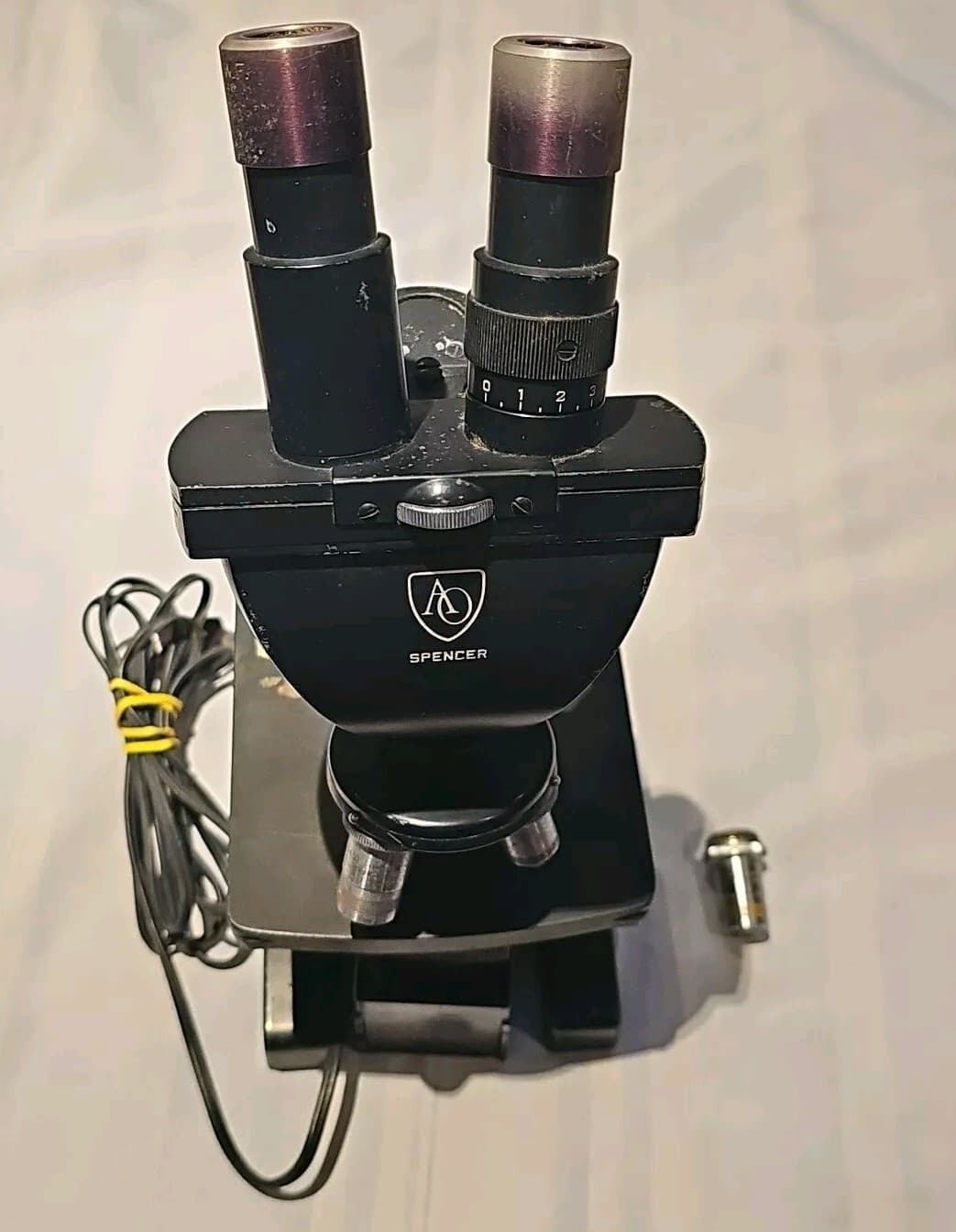 AS IS Used AO Spencer Laboratory Microscope - Free Shipping