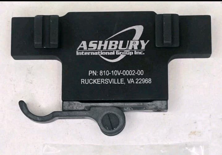 NEW AN/PSQ-23 Ashbury Precision Ordinance QD  STORM Laser/Rangefinder Mount