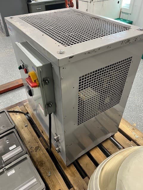 Turmoil OCO-100 RO  Oil Refrigerated Chiller Cooling Unit 240V 1 Ph 4