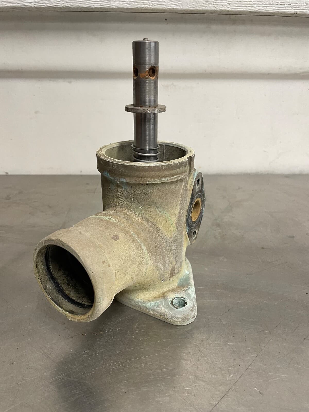 HOBART AM14/AM12 DISHWASHER UPPER WASH TEE HUB ASSEMBLY OEM